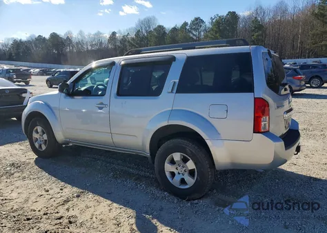2011 Nissan Pathfinder S z USA, uszkodzony, nr VIN 5N1AR1NB7BC628189